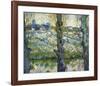 Blick auf Arles, c.1889-Vincent van Gogh-Framed Art Print