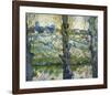 Blick auf Arles, c.1889-Vincent van Gogh-Framed Art Print