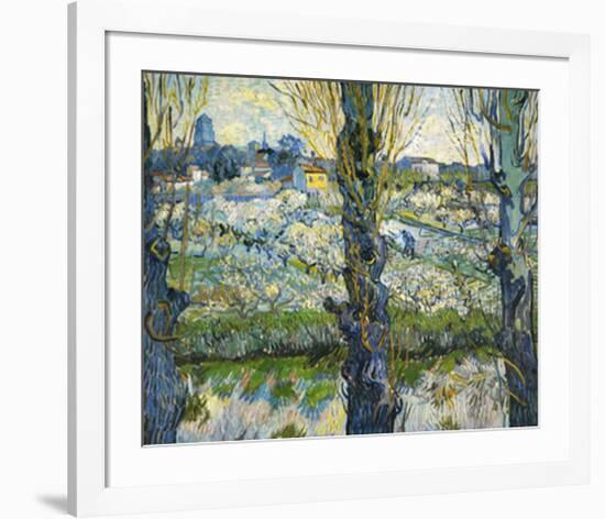 Blick auf Arles, c.1889-Vincent van Gogh-Framed Art Print