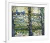 Blick auf Arles, c.1889-Vincent van Gogh-Framed Art Print