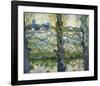 Blick auf Arles, c.1889-Vincent van Gogh-Framed Art Print