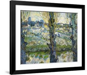 Blick auf Arles, c.1889-Vincent van Gogh-Framed Art Print