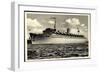 Blick Auf Das Kdf Dampfschiff Wilhelm Gustloff-null-Framed Premium Giclee Print