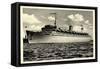 Blick Auf Das Kdf Dampfschiff Wilhelm Gustloff-null-Framed Stretched Canvas
