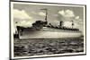 Blick Auf Das Kdf Dampfschiff Wilhelm Gustloff-null-Mounted Giclee Print
