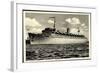 Blick Auf Das Kdf Dampfschiff Wilhelm Gustloff-null-Framed Giclee Print