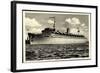 Blick Auf Das Kdf Dampfschiff Wilhelm Gustloff-null-Framed Giclee Print