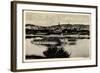 Blick Auf Den Dampfer Dresden Auf Der Elbe-null-Framed Giclee Print