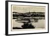 Blick Auf Den Dampfer Dresden Auf Der Elbe-null-Framed Giclee Print