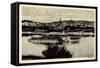 Blick Auf Den Dampfer Dresden Auf Der Elbe-null-Framed Stretched Canvas