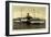 Blick Auf Den Dampfer Paul Benecke Auf See-null-Framed Giclee Print