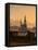 Blick Auf Dresden Mit Mondsichel-Carl Gustav Carus-Framed Stretched Canvas