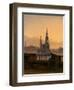 Blick Auf Dresden Mit Mondsichel-Carl Gustav Carus-Framed Giclee Print