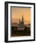 Blick Auf Dresden Mit Mondsichel-Carl Gustav Carus-Framed Giclee Print