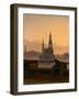 Blick Auf Dresden Mit Mondsichel-Carl Gustav Carus-Framed Giclee Print