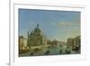 Blick Auf Sta.Maria Della Salute in Venedig, 1706-Gaspar van Wittel-Framed Giclee Print