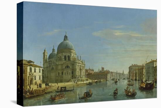 Blick Auf Sta.Maria Della Salute in Venedig, 1706-Gaspar van Wittel-Stretched Canvas