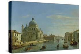 Blick Auf Sta.Maria Della Salute in Venedig, 1706-Gaspar van Wittel-Stretched Canvas