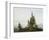 Blick in Das Tal Der Elbe, 1807-Caspar David Friedrich-Framed Giclee Print