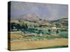 Blick Zum Mount Saint-Victoire, 1882/85-Paul Cézanne-Stretched Canvas