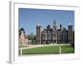 Blickling Hall, National Trust Property Dating from the Early 17th Century, Blickling, England-Nedra Westwater-Framed Photographic Print