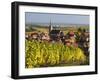 Blienschwiller, Alsatian Wine Route, Alsace Region, Bas-Rhin, France-Walter Bibikow-Framed Photographic Print