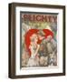 Blighty, First Issue WWI Uniforms Magazine, UK, 1918-null-Framed Giclee Print