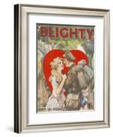 Blighty, First Issue WWI Uniforms Magazine, UK, 1918-null-Framed Giclee Print