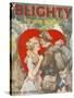 Blighty, First Issue WWI Uniforms Magazine, UK, 1918-null-Stretched Canvas