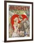 Blighty, First Issue WWI Uniforms Magazine, UK, 1918-null-Framed Giclee Print