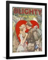 Blighty, First Issue WWI Uniforms Magazine, UK, 1918-null-Framed Giclee Print