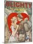 Blighty, First Issue WWI Uniforms Magazine, UK, 1918-null-Mounted Giclee Print