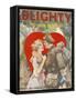 Blighty, First Issue WWI Uniforms Magazine, UK, 1918-null-Framed Stretched Canvas