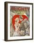 Blighty, First Issue WWI Uniforms Magazine, UK, 1918-null-Framed Giclee Print