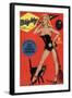 Blighty, Glamour Pin-Ups Models Halloween Magazine, UK, 1958-null-Framed Giclee Print