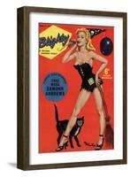 Blighty, Glamour Pin-Ups Models Halloween Magazine, UK, 1958-null-Framed Giclee Print