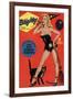 Blighty, Glamour Pin-Ups Models Halloween Magazine, UK, 1958-null-Framed Giclee Print