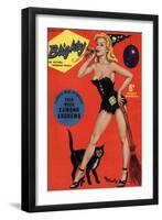 Blighty, Glamour Pin-Ups Models Halloween Magazine, UK, 1958-null-Framed Premium Giclee Print