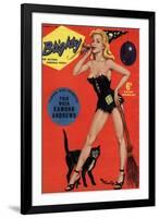 Blighty, Glamour Pin-Ups Models Halloween Magazine, UK, 1958-null-Framed Giclee Print