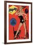 Blighty, Glamour Pin-Ups Models Halloween Magazine, UK, 1958-null-Framed Giclee Print