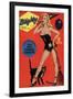 Blighty, Glamour Pin-Ups Models Halloween Magazine, UK, 1958-null-Framed Giclee Print