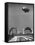 Blimp Hangar-Andreas Feininger-Framed Stretched Canvas