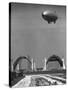 Blimp Hangar-Andreas Feininger-Stretched Canvas