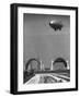 Blimp Hangar-Andreas Feininger-Framed Photographic Print