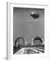 Blimp Hangar-Andreas Feininger-Framed Photographic Print