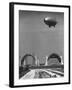 Blimp Hangar-Andreas Feininger-Framed Photographic Print