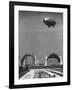 Blimp Hangar-Andreas Feininger-Framed Photographic Print