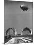 Blimp Hangar-Andreas Feininger-Mounted Photographic Print