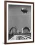 Blimp Hangar-Andreas Feininger-Framed Photographic Print