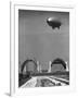 Blimp Hangar-Andreas Feininger-Framed Photographic Print